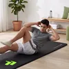 Yogamatte Fitnessmatte Gymnastikmatte Pilates mit Tragegurt Produktbild-Vorschau 4