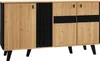 Sweiko 140 x 78,5 x 41 cm großes Sideboard, farblich Produktbild-Vorschau 7