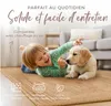carpetfine Tapis Jute Nele couloir couleur naturelle beige Voir les images du produit 5
