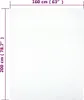 vidaXL Spannbettlaken 2 Stk. Jersey Weiß 160x200 cm Produktbild-Vorschau 3