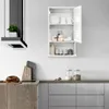 A modern kitchen scene with a wall-mounted cabinet and a range hood. Náhled obrázku produktu