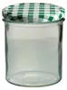 lot de 24 pots à confiture en verre renversé 350 ml Pot à Voir les images du produit 2