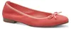 Tamaris Damen Ballerina Velours Leder Schleife TOUCHit Produktbild-Vorschau 6