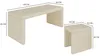 Ecke AKIKO METAL [] met tafel en banken - 168x128 cm, Productafbeelding-voorbeeld 5