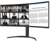 LG 34WR55QK-B, LED-Monitor, (WQHD, VA, USB-C, HDR10) Produktbild-Vorschau 3