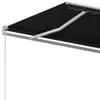 vidaXL Tenda da sole a scomparsa manuale 400x350 cm Anteprima dell’immagine prodotto 11