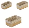 Lot de 3 paniers de rangement Relaxdays, en bambou, Voir les images du produit 10