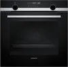 Siemens iQ500, forno da incasso, 60 x 60 cm, acciaio inox, Anteprima dell’immagine prodotto 1
