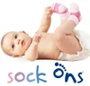 Sock Ons Sockenhalter Söckchenhalter Babysocken Small 0-6m Produktbild-Vorschau 2