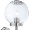 Globo Lighting buitenlamp, roestvrij staal, helder glas, Productafbeelding-voorbeeld 9