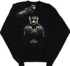 Marvel - Sweatshirt für Herren BI13580 (3XL) (Schwarz) Produktbild-Vorschau 1