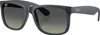 Ray-Ban Justin Lunettes de soleil RB 4165 681311 Voir les images du produit 1