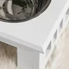 PawHut : gamelle surélevée pour chien, gamelle pour animaux Voir les images du produit 7
