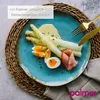 Palmer Lotus, Teller flach, Ø 20,5 cm, 2 Stück, türkis Produktbild-Vorschau 6