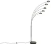 riess-ambiente Design Bogenlampe FIVE LIGHTS 205cm chrom Produktbild-Vorschau 10