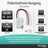 2er Set Oktaplex Jan 12–24 V Bewegungsmelder mit Produktbild-Vorschau 2