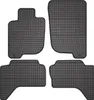 2007-2016 Mitsubishi L200 tappetini in gomma nera 4 pezzi Anteprima dell’immagine prodotto 13