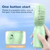 USB-Mini-Taschenventilator, tragbarer elektrischer Produktbild-Vorschau 3