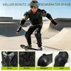5 Stück Motorrad Schutz Jacke,Kinder Motorrad rüstung mit Produktbild-Vorschau 2