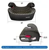 Kindersitz mit ISOFIX und Gurtfuhrung mitwachsend 15-36 kg Produktbild-Vorschau 7
