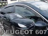Deflettori Aria Per Peugeot 607 1999-2010 4 Porte Berlina 4 Anteprima dell’immagine prodotto 6