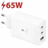 Ładowarka 65W Samsung Super Fast Charging  3X Usb (2X Usb-C Podgląd zdjęcia produktu 5