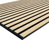 Akustikpaneel mit Holzfurnier in heller Eiche - 2700x600 mm Produktbild-Vorschau 2