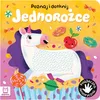 Aksjomat - Jednorożce: Sensoryczna Książeczka Dla Niemowląt Podgląd zdjęcia produktu 1