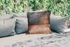 MuchoWow® Outdoor Kissen - Abstrakt - Gold - Design - 50x50 Produktbild-Vorschau 2