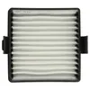 vhbw 2x Flachfaltenfilter Ersatz für Ryobi RHVF, Produktbild-Vorschau 2