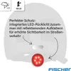 FISCHER Kinder-Fahrrad-Helm "BMX Explorer" Größe: S/M Produktbild-Vorschau 20