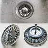 INF Passoire d'évier de cuisine 84mm en acier inoxydable - Voir les images du produit 3
