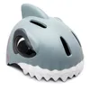 Crazy Safety Shark Junior-helm Grau  Grau One Size Produktbild-Vorschau 8