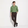 Herenhemd, katoen, casual, zomer, lange mouwen, elegant, Productafbeelding-voorbeeld 5