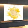 Spritzschutz Küchenrückwand Glas 90 x 40 cm Zitronen in Produktbild-Vorschau 2