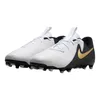 NIKE JR PHANTOM GX II ACADEMY FG/MG Weiß/Metallic Gold 36.5 Produktbild-Vorschau 24
