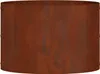 vidaXL Anneau pour plantes Marron 30 x 30 x 20 cm Acier Voir les images du produit 5