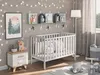 Kinderbett Lulu inkl. Matratze & Umbaukit 120x60cm – wächst Produktbild-Vorschau 8