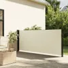 Tenda da Sole Laterale Retrattile Crema 117x300 cm Anteprima dell’immagine prodotto 2