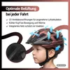 KED Kailu Helm – Kinder maroon red matt größe M (53-59 cm) Produktbild-Vorschau 11