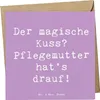 Mr. & Mrs. Panda Glückwunschkarte Spruch Pflegemutter Kuss Produktbild-Vorschau 1