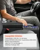 VEVOR Środkowa konsola samochodowa, 15W, 7 kolorów LED, Podgląd zdjęcia produktu 3