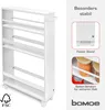 Étagère de niche Bomoe 15 cm de large Hylla, 79 x 50 cm, Voir les images du produit 4