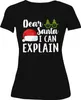 Dear Santa I Can Explain Weihnachtsspruch - Weihnachten Produktbild-Vorschau 2