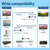 MMOBIEL HDMI auf DVI Kabel Adapter - Stecker Buchse DVI-I Produktbild-Vorschau 3