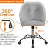 Yaheetech Bürostuhl Ergonomischer Schreibtischstuhl Produktbild-Vorschau 6