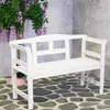 Friesenbank Gartenbank sensline Kiefer2-Sitzer 113 x 45 x Produktbild-Vorschau 4