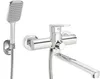 Wall-mounted washbasin and bath mixer with shower set Náhled obrázku produktu 2