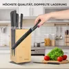 Blok na nože EXITOSO 360° - otočný a magnetický - Náhľad obrázku produktu 6