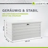 Juskys Metall Aufbewahrungsbox Limani 380 Liter - Outdoor Produktbild-Vorschau 6